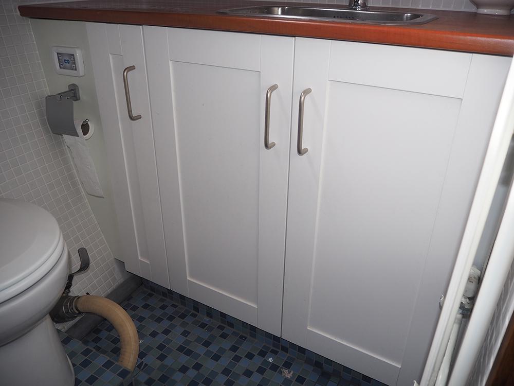 Voorschip, Accommodatie